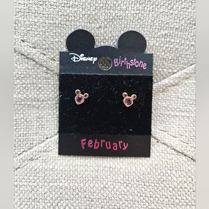 Disney/Mickey Mouse Birthstone Earrings